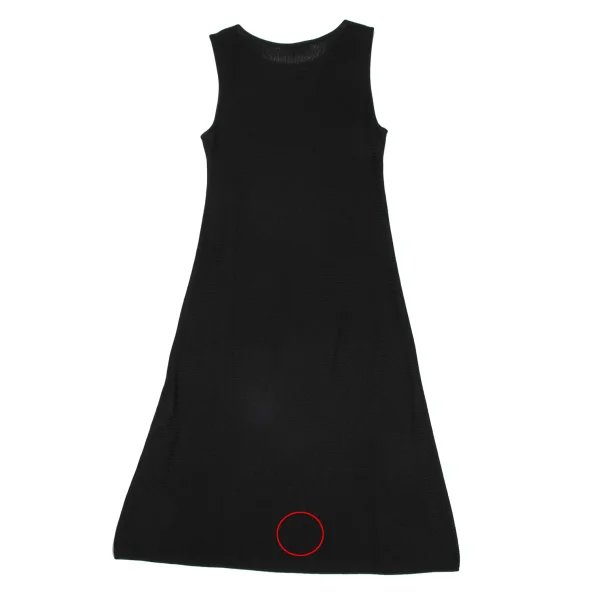 ANTEPRIMA Rayon Mesh Sleeveless Dress K-171407_010