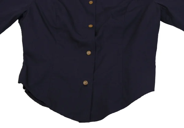 Vivienne Westwood Cotton Frill Neck Blouse K-171410_010