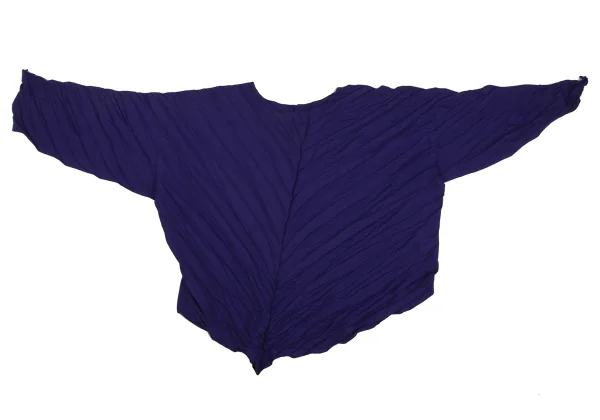 ISSEY MIYAKE Twist Pleated Blouse K-171412_002