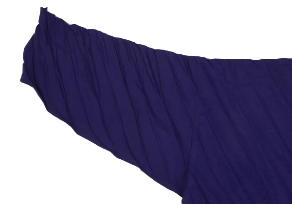 ISSEY MIYAKE Twist Pleated Blouse K-171412_006