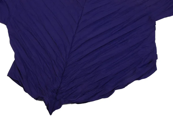 ISSEY MIYAKE Twist Pleated Blouse K-171412_008