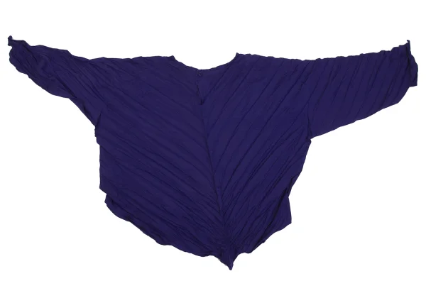 ISSEY MIYAKE Twist Pleated Blouse K-171412_010