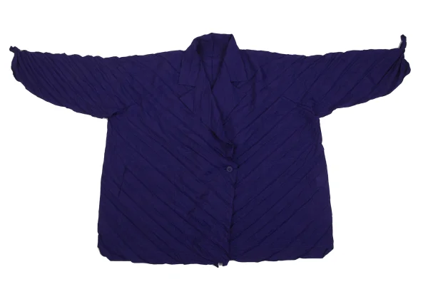 ISSEY MIYAKE Twist Pleated 1B Jacket K-171413_002