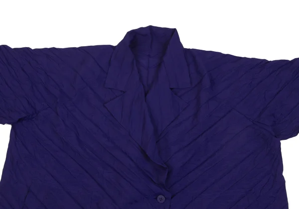 ISSEY MIYAKE Twist Pleated 1B Jacket K-171413_003