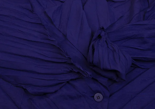 ISSEY MIYAKE Twist Pleated 1B Jacket K-171413_006