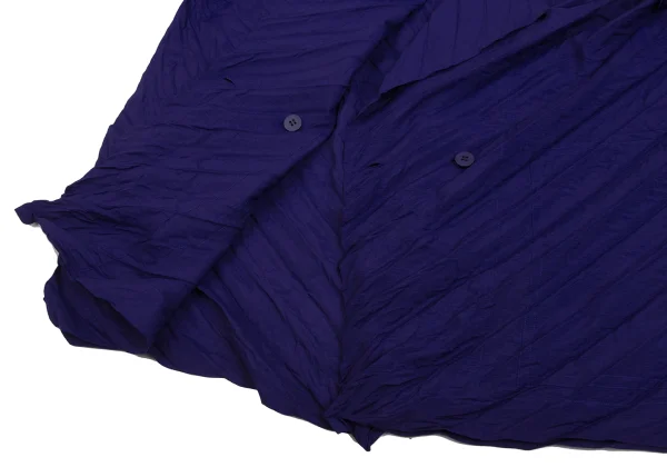 ISSEY MIYAKE Twist Pleated 1B Jacket K-171413_010