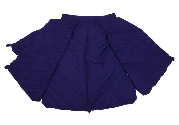 ISSEY MIYAKE Twist Pleated 1B Jacket K-171413_011