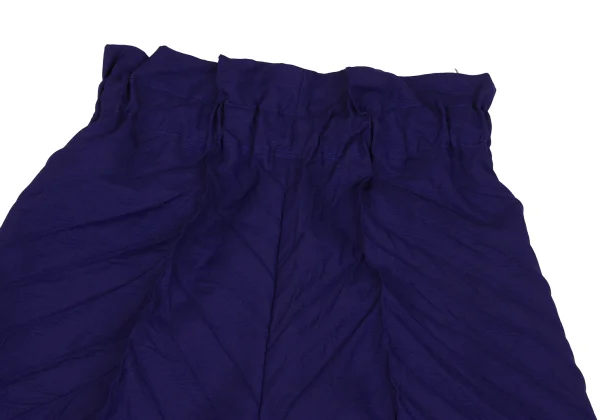 ISSEY MIYAKE Twist Pleated Wide Pants K-171414_002