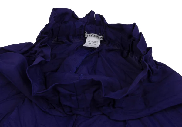 ISSEY MIYAKE Twist Pleated Wide Pants K-171414_003