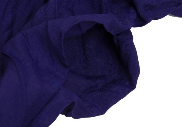 ISSEY MIYAKE Twist Pleated Wide Pants K-171414_004