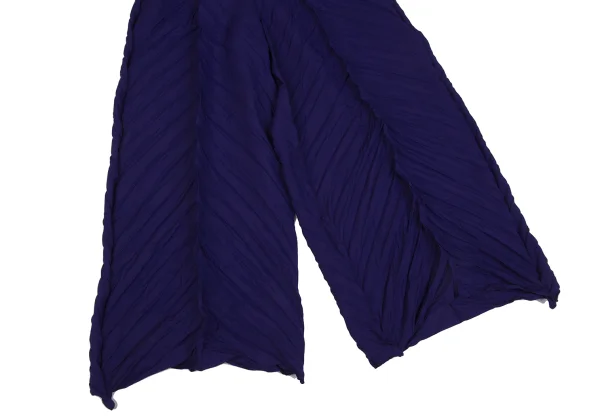ISSEY MIYAKE Twist Pleated Wide Pants K-171414_005