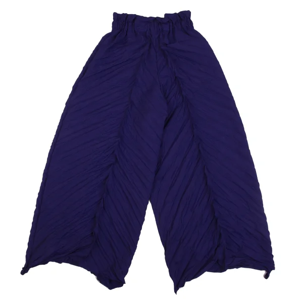 ISSEY MIYAKE Twist Pleated Wide Pants K-171414_007