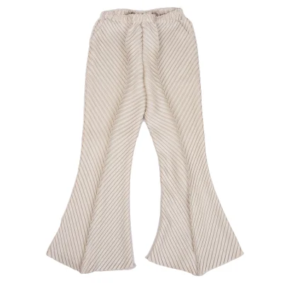 ISSEY MIYAKE Bias Pleated Pants