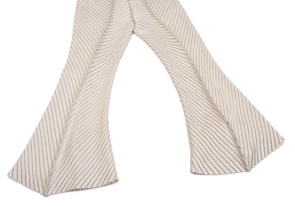 ISSEY MIYAKE Bias Pleated Pants K-171415_005
