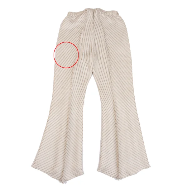 ISSEY MIYAKE Bias Pleated Pants K-171415_007
