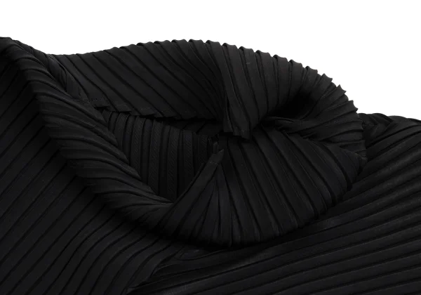 ISSEY MIYAKE Fold Pleats Deformation Tops K-171416_005