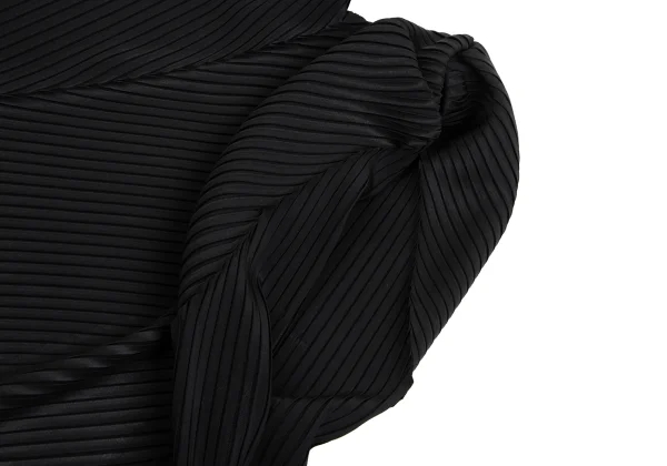 ISSEY MIYAKE Fold Pleats Deformation Tops K-171416_006