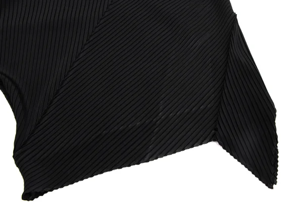 ISSEY MIYAKE Fold Pleats Deformation Tops K-171416_008