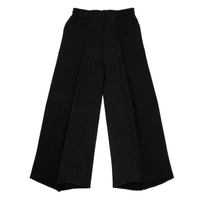 ISSEY MIYAKE Folded Pleat Pants