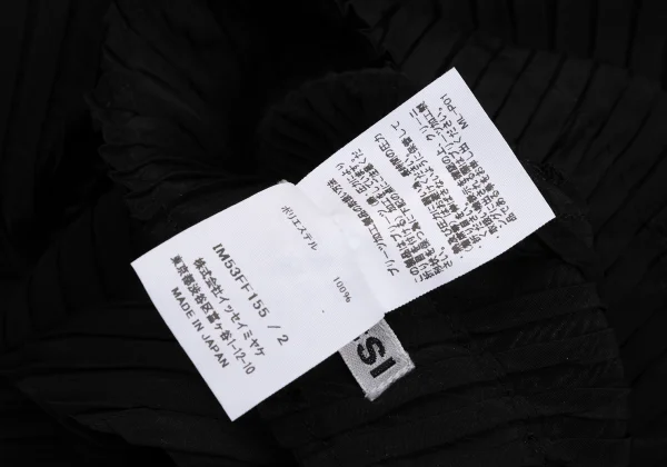 ISSEY MIYAKE Folded Pleat Pants K-171417_010