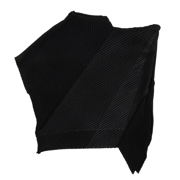 イッセイミヤケISSEY MIYAKE フォールドプリーツセットアップ 黒2 K-171418_003