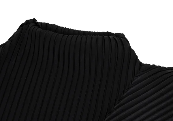 イッセイミヤケISSEY MIYAKE フォールドプリーツセットアップ 黒2 K-171418_005