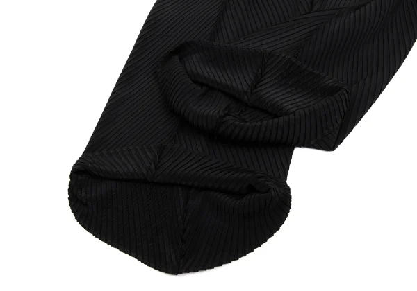 イッセイミヤケISSEY MIYAKE フォールドプリーツセットアップ 黒2 K-171418_015