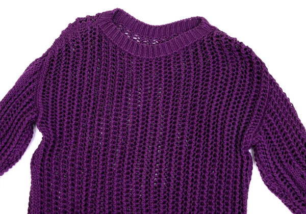 DIESEL Cotton Blend Mesh Long Knit K-171420_003