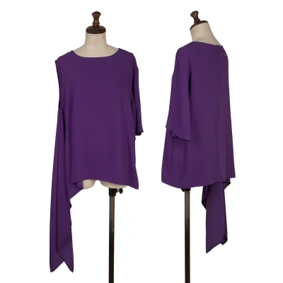 MM6 MAISON MARGIELA Asymmetrical Poly Top