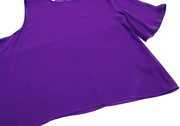 MM6 MAISON MARGIELA Asymmetrical Poly Top K-171421_009