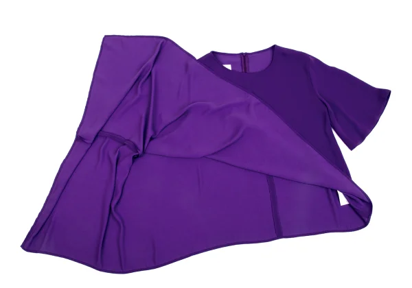 MM6 MAISON MARGIELA Asymmetrical Poly Top K-171421_010