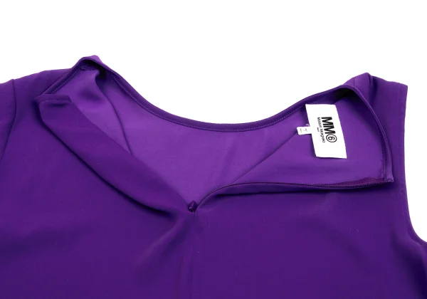 MM6 MAISON MARGIELA Asymmetrical Poly Top K-171421_012