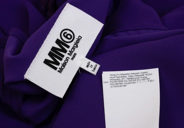 MM6 MAISON MARGIELA Asymmetrical Poly Top K-171421_015