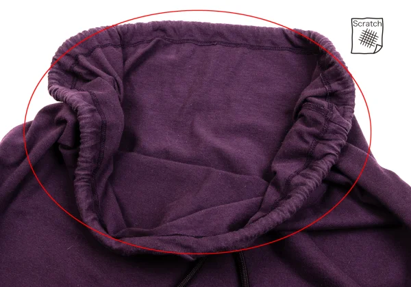 MM6 MAISON MARGIELA Neck Gather String Long T-shirt K-171422_005