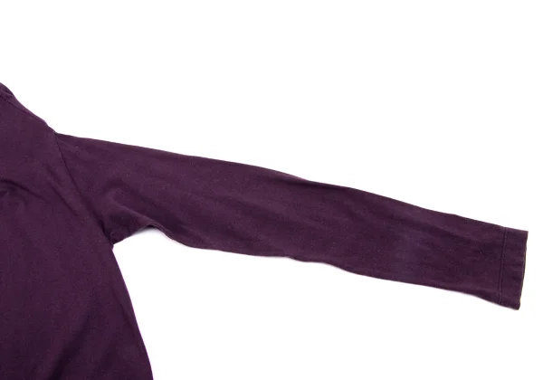 MM6 MAISON MARGIELA Neck Gather String Long T-shirt K-171422_007