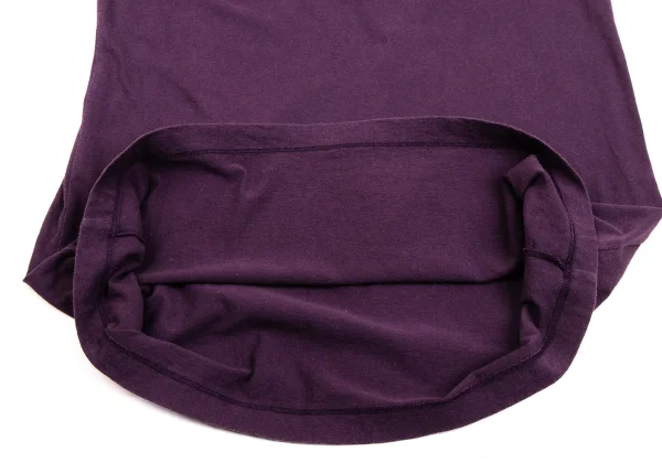 MM6 MAISON MARGIELA Neck Gather String Long T-shirt K-171422_012