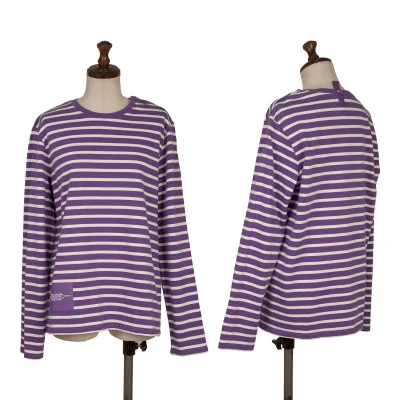 MARC JACOBS Shoulder Slit Striped Top