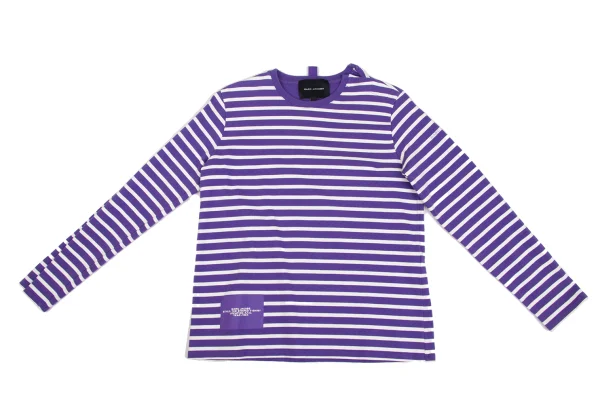 MARC JACOBS Shoulder Slit Striped Top K-171423_002