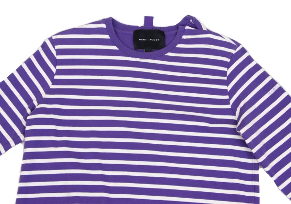 MARC JACOBS Shoulder Slit Striped Top K-171423_003