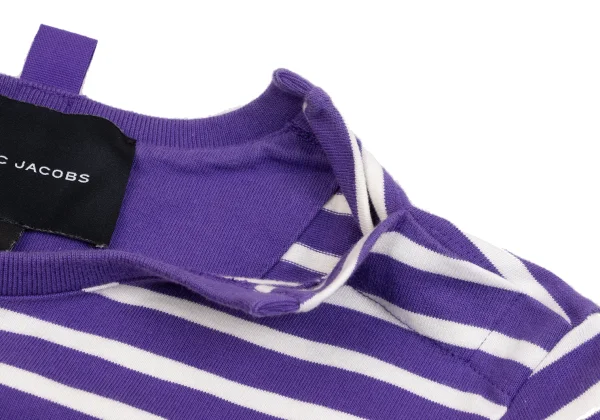 MARC JACOBS Shoulder Slit Striped Top K-171423_005
