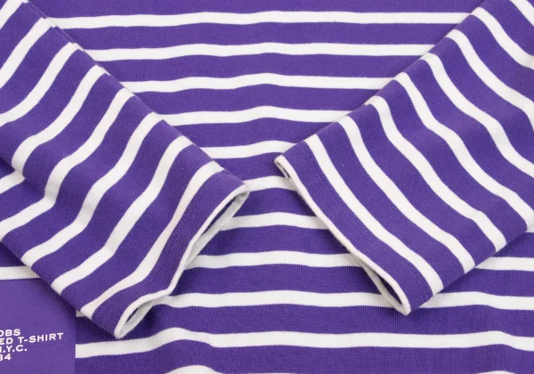 MARC JACOBS Shoulder Slit Striped Top K-171423_008