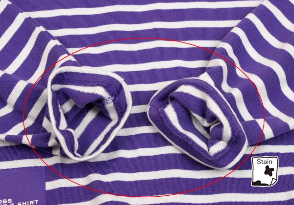 MARC JACOBS Shoulder Slit Striped Top K-171423_009