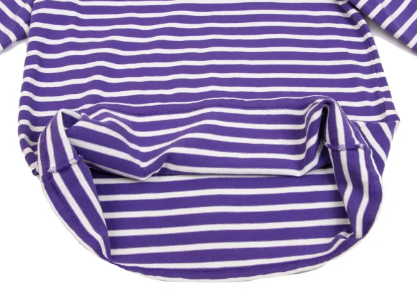 MARC JACOBS Shoulder Slit Striped Top K-171423_012