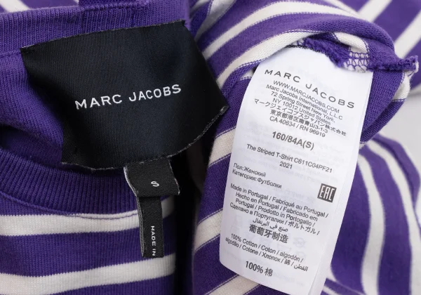 MARC JACOBS Shoulder Slit Striped Top K-171423_017