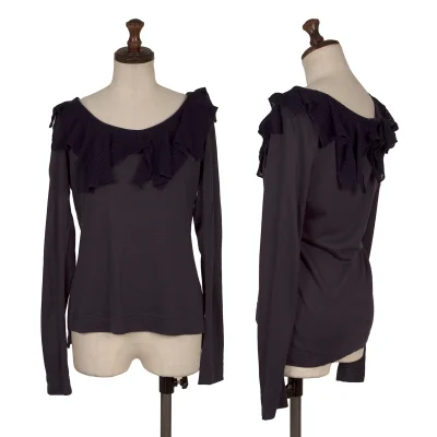 Vivienne Westwood Red Label Frill Knit Top