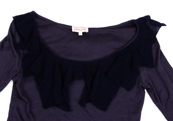 Vivienne Westwood Red Label Frill Knit Top K-171424_003