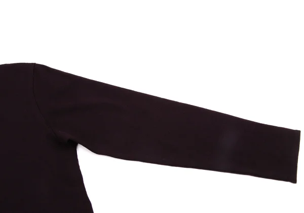 JURGEN LEHL Wool Outseam Crew Neck Knit Top K-171425_007