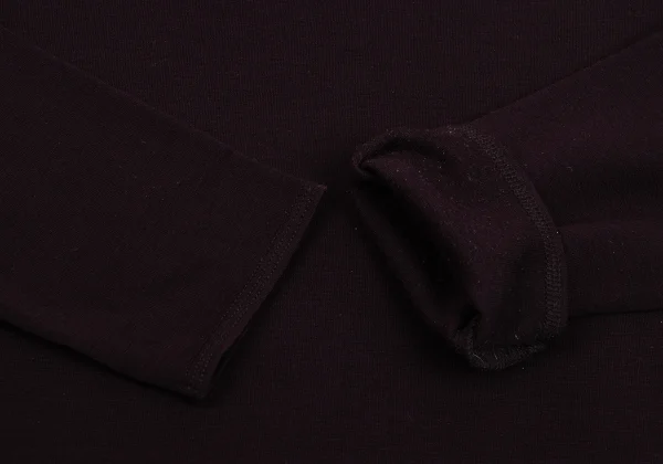 JURGEN LEHL Wool Outseam Crew Neck Knit Top K-171425_008