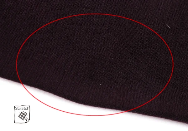 JURGEN LEHL Wool Outseam Crew Neck Knit Top K-171425_012