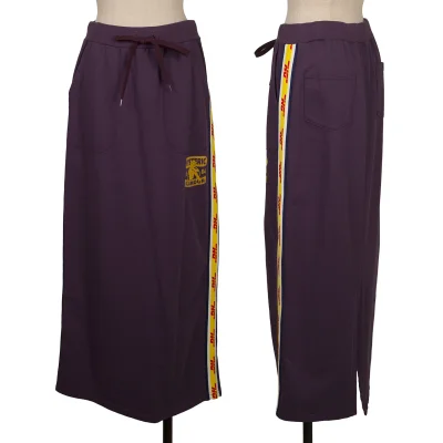 HYSTERIC GLAMOUR Girl Print Side Taping Skirt
